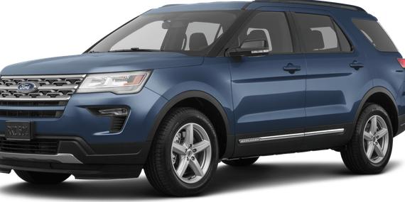 FORD EXPLORER 2018 1FM5K7D89JGB63131 image