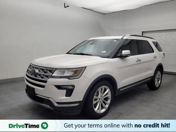 FORD EXPLORER 2018 1FM5K7F84JGB17235 image