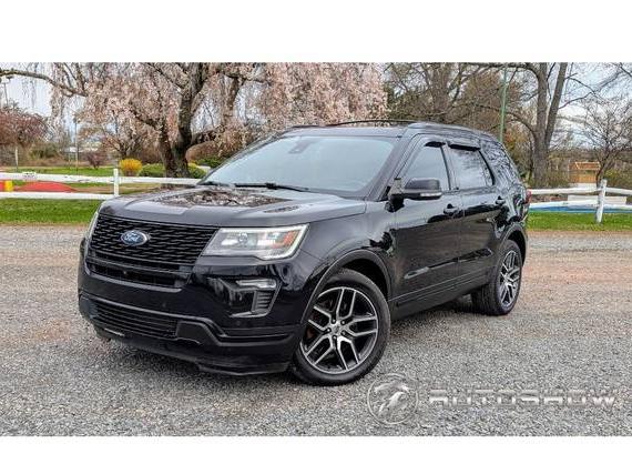 FORD EXPLORER 2018 1FM5K8GT7JGB14001 image