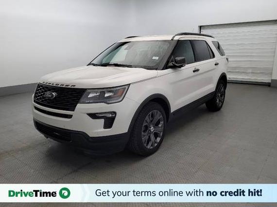 FORD EXPLORER 2018 1FM5K8GT9JGC32647 image