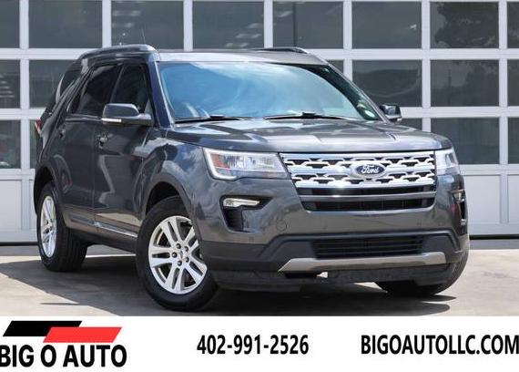 FORD EXPLORER 2018 1FM5K8D84JGB89304 image