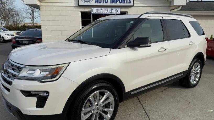 FORD EXPLORER 2018 1FM5K7D85JGB62882 image