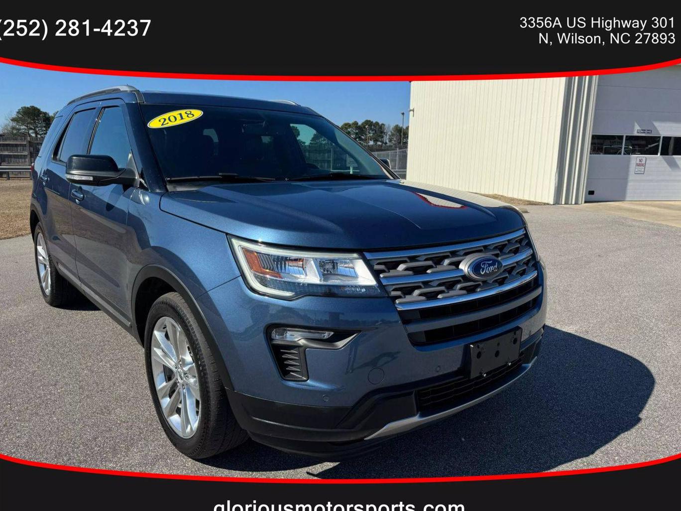 FORD EXPLORER 2018 1FM5K8D87JGA86619 image