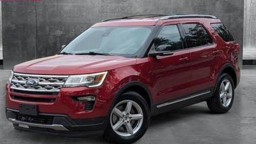 FORD EXPLORER 2018 1FM5K7D83JGA34057 image