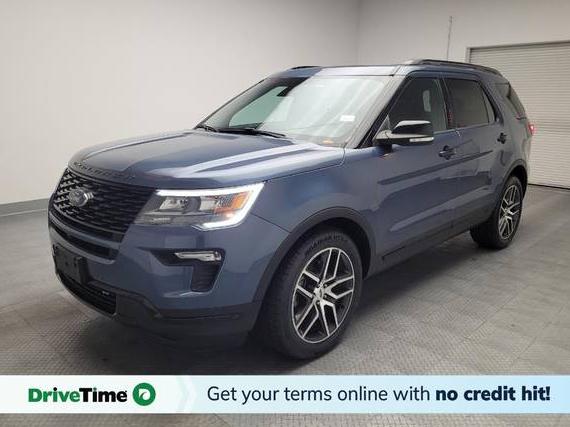 FORD EXPLORER 2018 1FM5K8GT3JGA04286 image
