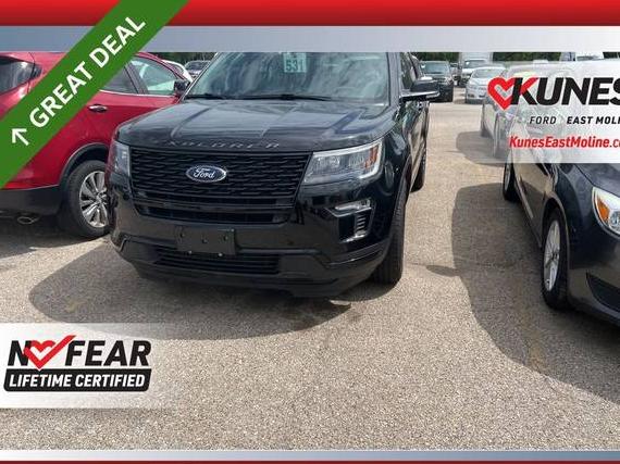 FORD EXPLORER 2018 1FM5K8GT4JGA62469 image