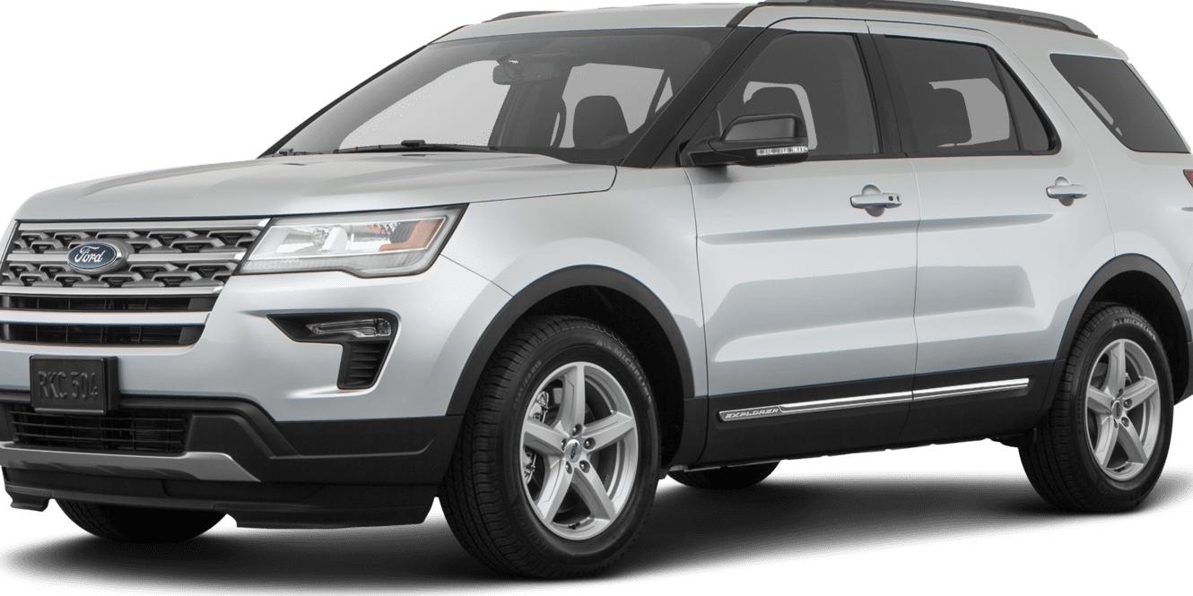 FORD EXPLORER 2018 1FM5K7D8XJGB63820 image