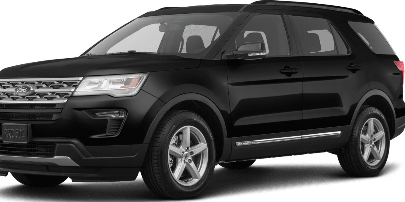 FORD EXPLORER 2018 1FM5K7D8XJGC42596 image