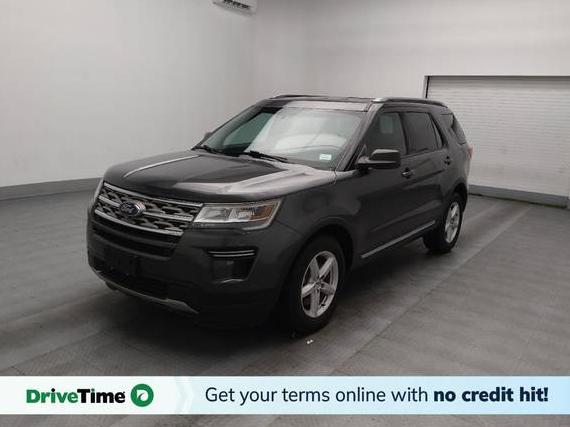 FORD EXPLORER 2018 1FM5K7D85JGB03329 image