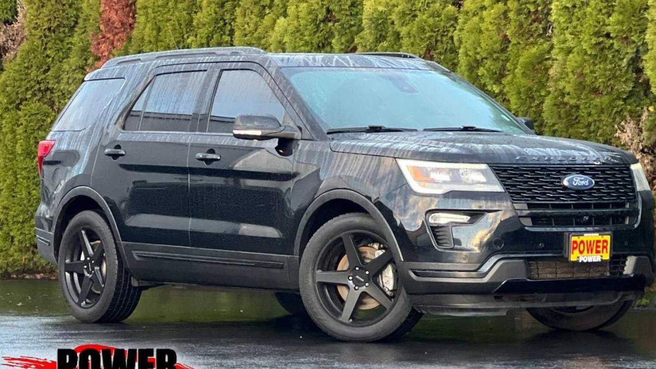 FORD EXPLORER 2018 1FM5K8GT5JGA55479 image