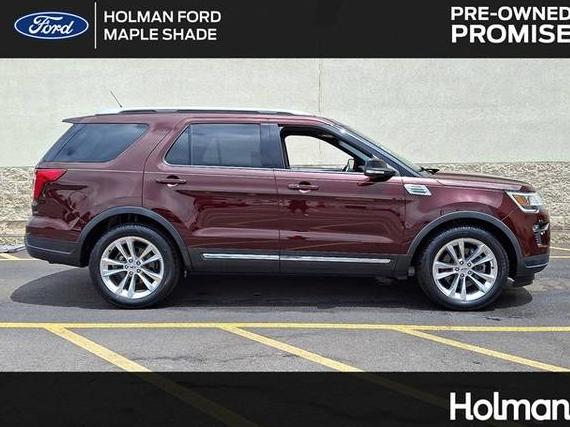 FORD EXPLORER 2018 1FM5K7D89JGB14978 image