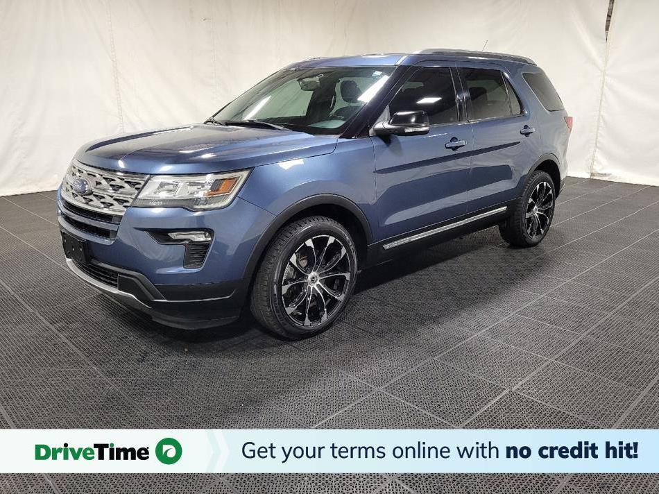 FORD EXPLORER 2018 1FM5K8D83JGA27924 image