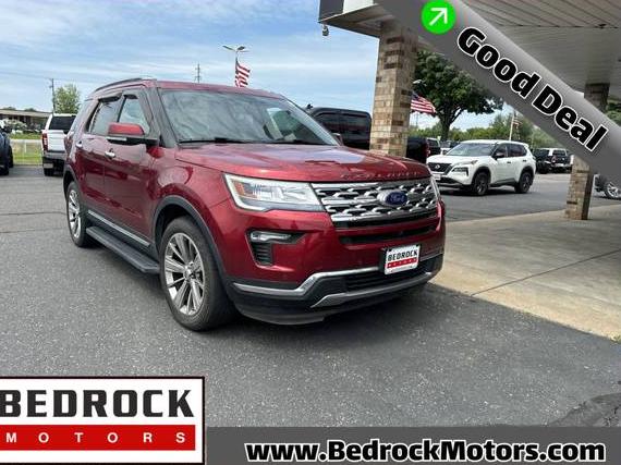 FORD EXPLORER 2018 1FM5K8FH3JGC03481 image