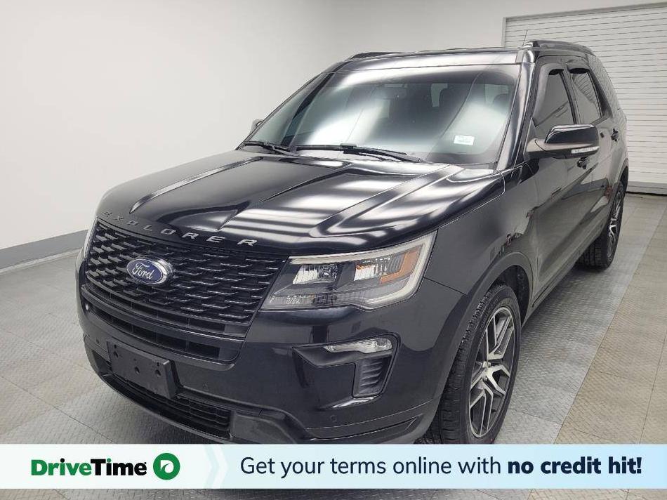 FORD EXPLORER 2018 1FM5K8GTXJGA64307 image