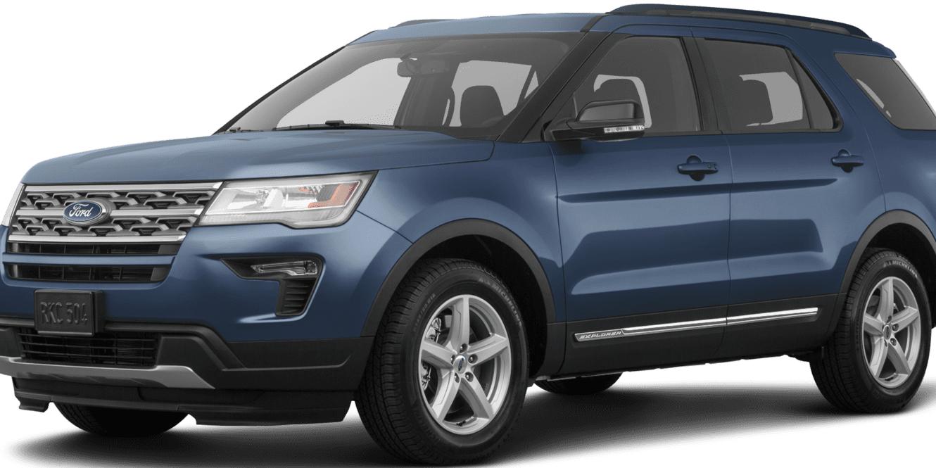 FORD EXPLORER 2018 1FM5K8D85JGA69589 image