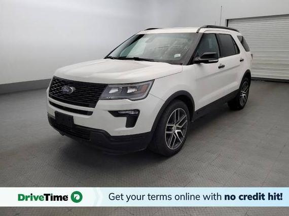 FORD EXPLORER 2018 1FM5K8GT9JGA50544 image