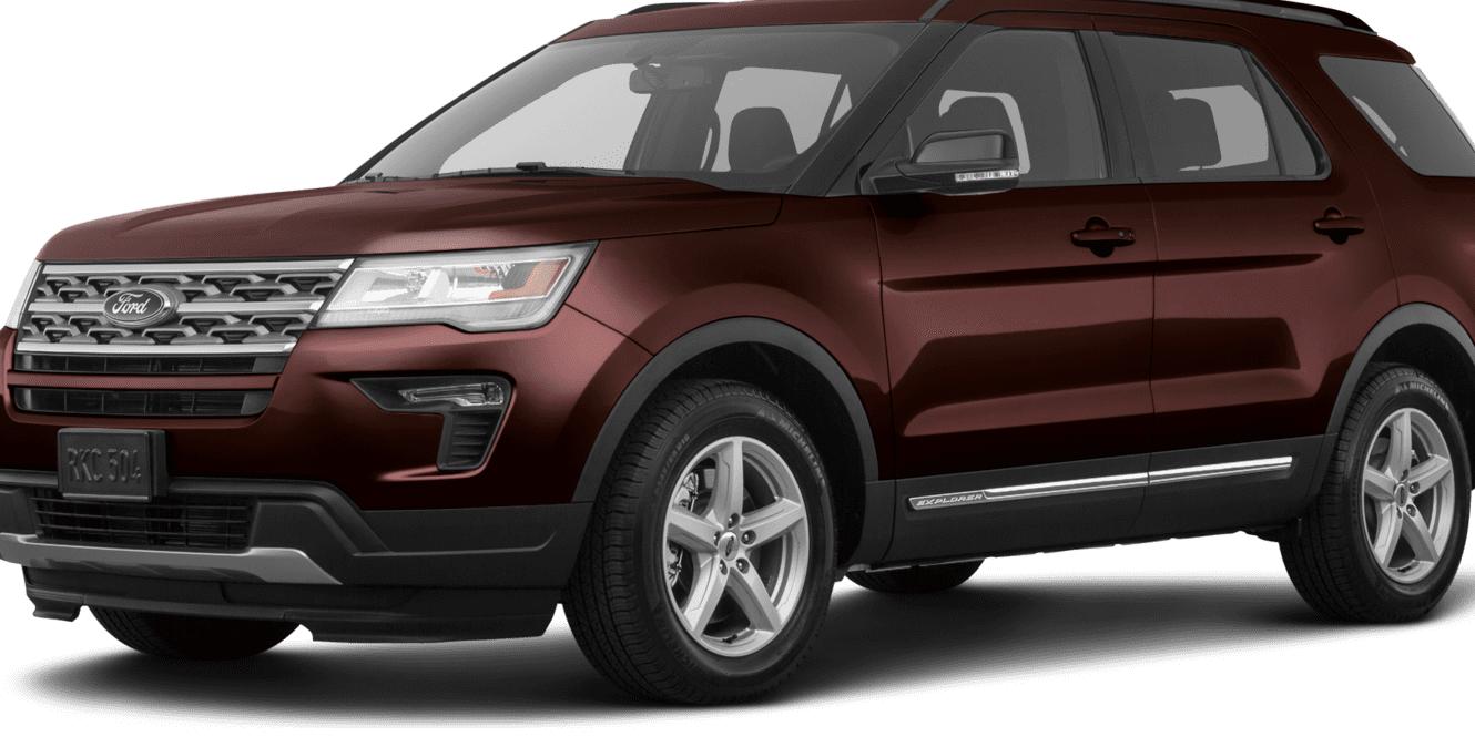 FORD EXPLORER 2018 1FM5K7D89JGA67483 image