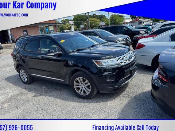 FORD EXPLORER 2018 1FM5K8D81JGC47580 image