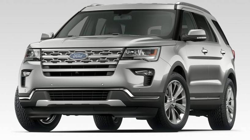 FORD EXPLORER 2018 1FM5K8D88JGC89664 image