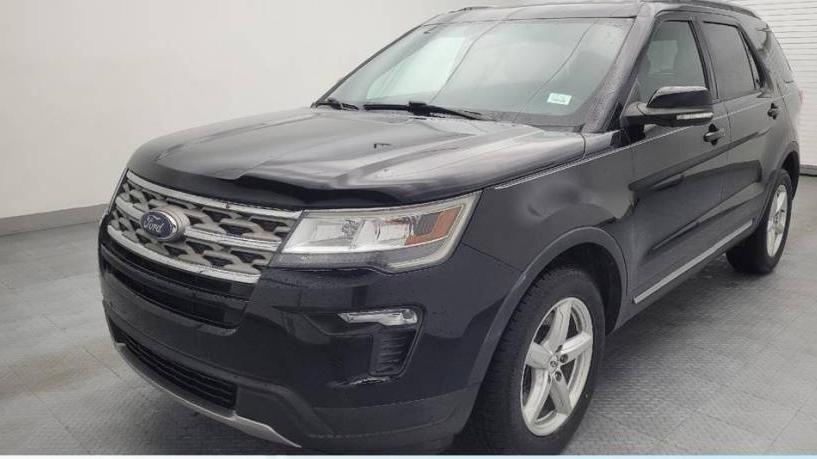 FORD EXPLORER 2018 1FM5K7D81JGA40035 image