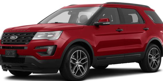 FORD EXPLORER 2018 1FM5K8GT3JGC61206 image