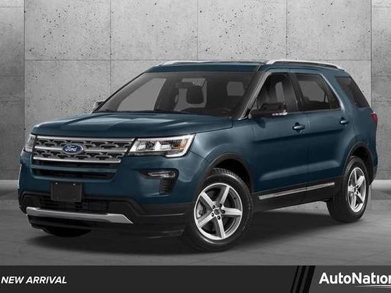 FORD EXPLORER 2018 1FM5K8FH4JGA68074 image