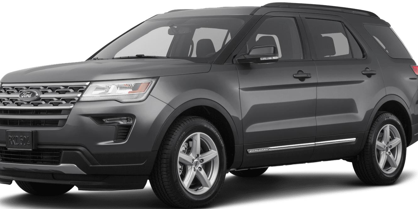 FORD EXPLORER 2018 1FM5K7DH2JGB27104 image