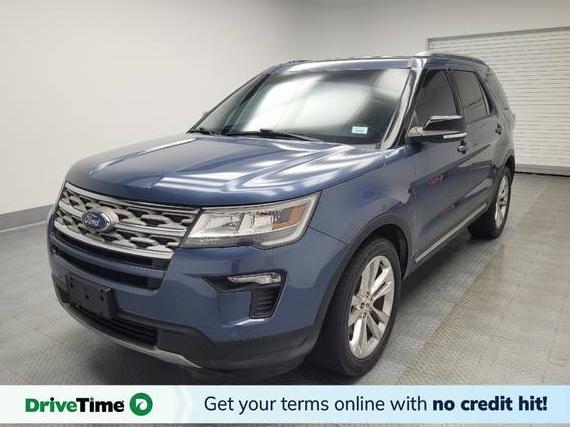 FORD EXPLORER 2018 1FM5K7D89JGB97456 image