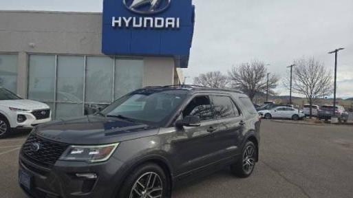 FORD EXPLORER 2018 1FM5K8GT9JGC54874 image