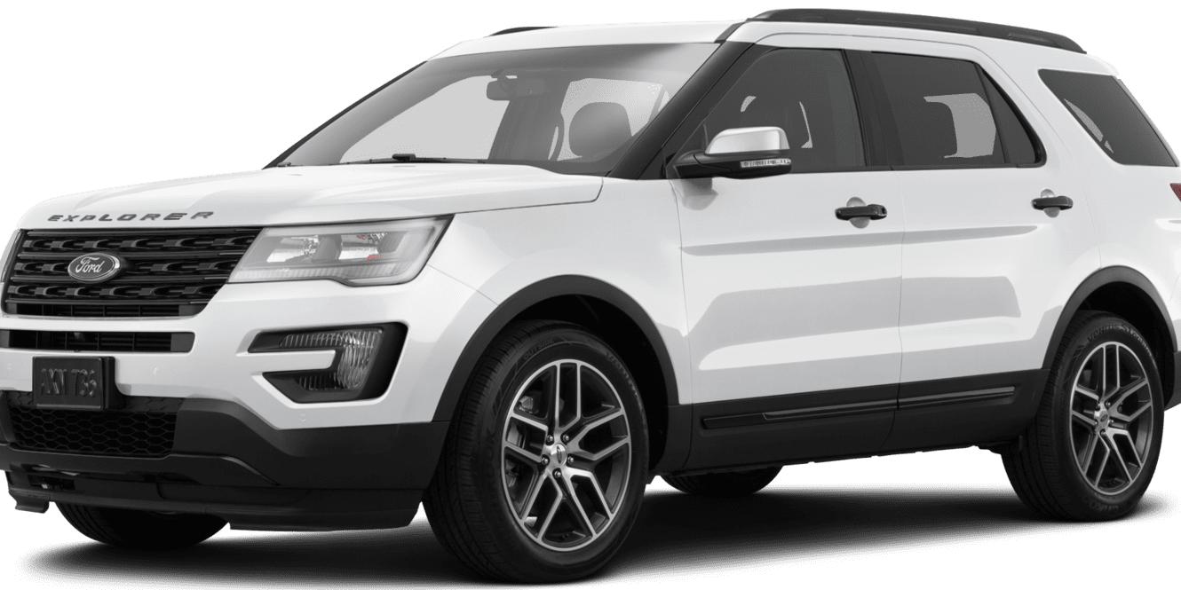 FORD EXPLORER 2018 1FM5K8GT1JGB96100 image