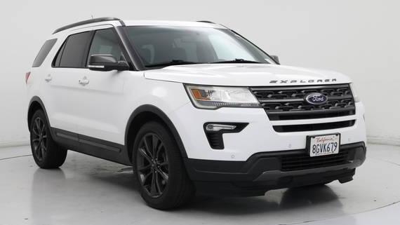 FORD EXPLORER 2018 1FM5K7D89JGB79569 image