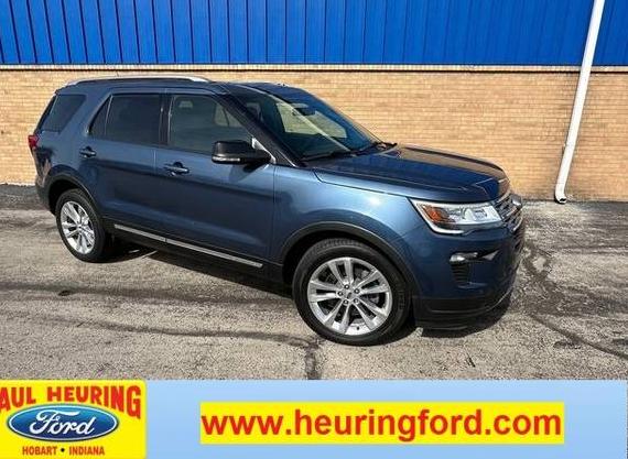 FORD EXPLORER 2018 1FM5K8D87JGA24735 image