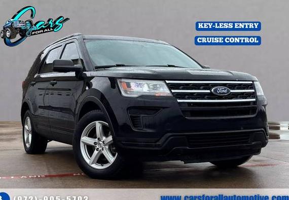 FORD EXPLORER 2018 1FM5K7B85JGA79035 image