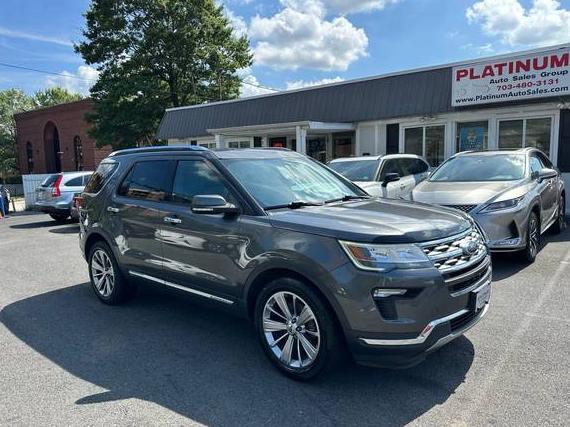 FORD EXPLORER 2018 1FM5K8F83JGA26348 image
