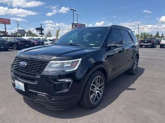 FORD EXPLORER 2018 1FM5K8GT3JGB53622 image