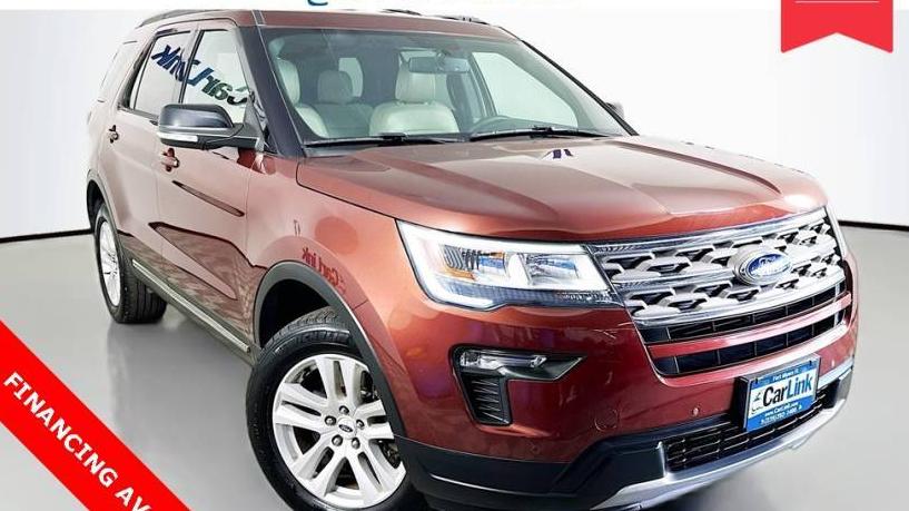 FORD EXPLORER 2018 1FM5K8DH5JGC01833 image