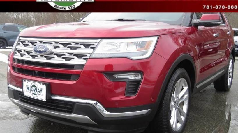 FORD EXPLORER 2018 1FM5K8FH3JGC34553 image