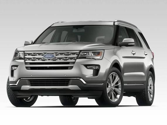 FORD EXPLORER 2018 1FM5K7DH7JGB04949 image