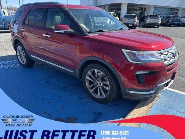 FORD EXPLORER 2018 1FM5K7F84JGB03366 image