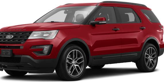 FORD EXPLORER 2018 1FM5K8GT5JGC14632 image