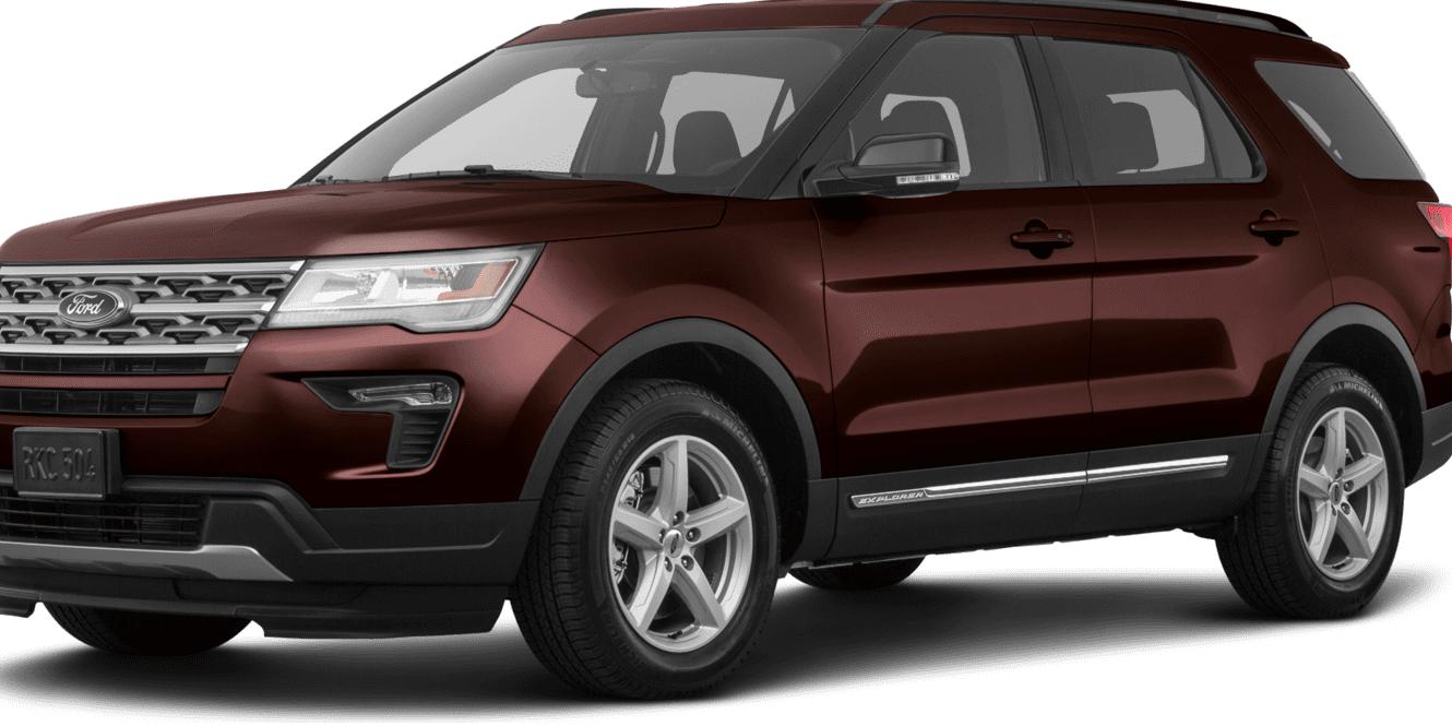 FORD EXPLORER 2018 1FM5K8D88JGC46880 image