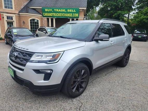 FORD EXPLORER 2018 1FM5K8D81JGA50263 image