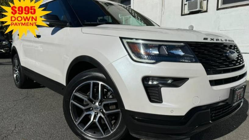 FORD EXPLORER 2018 1FM5K8GT1JGA91248 image