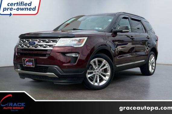 FORD EXPLORER 2018 1FM5K8D81JGB73299 image
