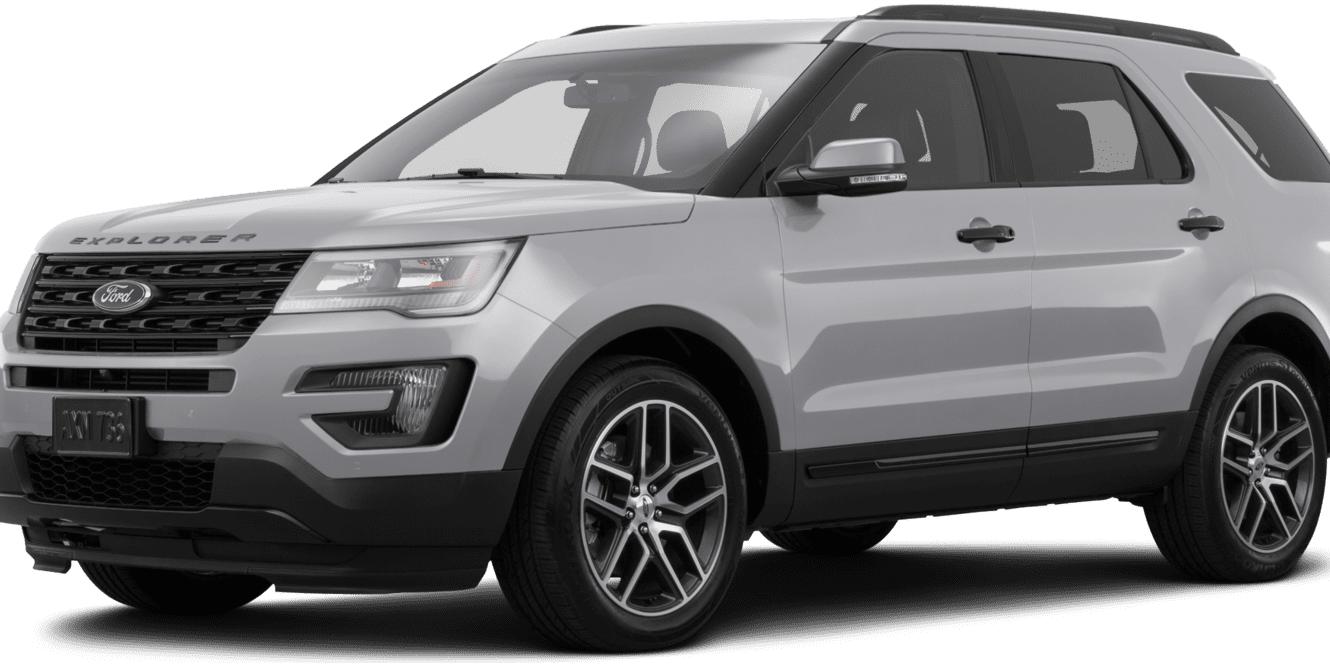 FORD EXPLORER 2018 1FM5K8GT2JGC28455 image