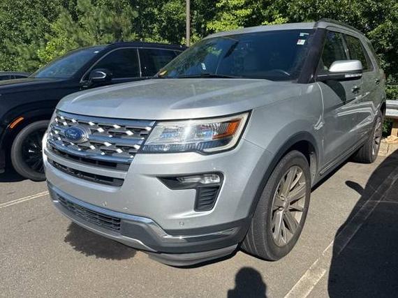 FORD EXPLORER 2018 1FM5K7F81JGA89488 image