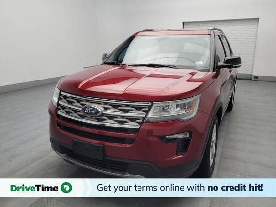 FORD EXPLORER 2018 1FM5K7D88JGB39631 image