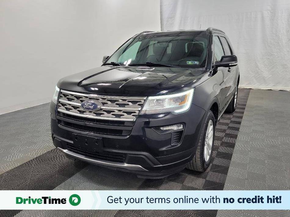 FORD EXPLORER 2018 1FM5K8D83JGB28381 image