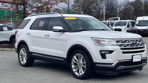 FORD EXPLORER 2018 1FM5K7F84JGB15047 image