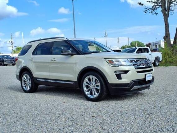 FORD EXPLORER 2018 1FM5K7D8XJGA33956 image